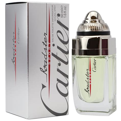 roadster cartier profumo 50 ml|cartier roadster accord.